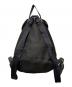 PRADA (プラダ) ミニリュック ブラック：25000円