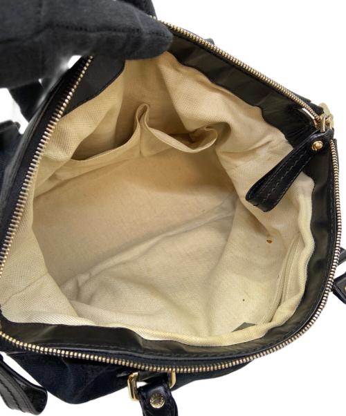 GUCCI（グッチ）GUCCI (グッチ) 2WAYバッグ/グッチシマ・スーキー ブラックの古着・服飾アイテム