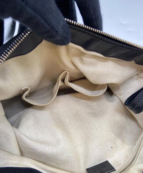 GUCCI（グッチ）GUCCI (グッチ) 2WAYバッグ/グッチシマ・スーキー ブラックの古着・服飾アイテム