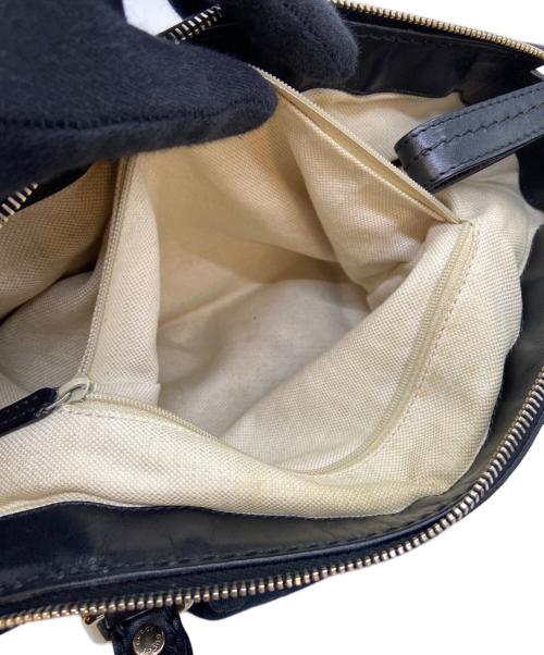 GUCCI（グッチ）GUCCI (グッチ) 2WAYバッグ/グッチシマ・スーキー ブラックの古着・服飾アイテム