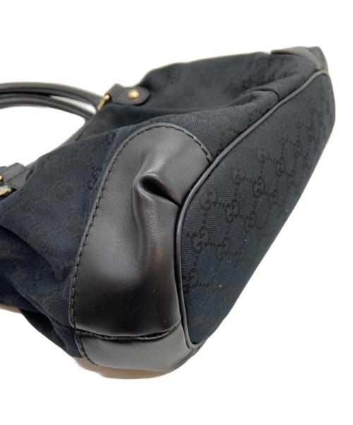 GUCCI（グッチ）GUCCI (グッチ) 2WAYバッグ/グッチシマ・スーキー ブラックの古着・服飾アイテム