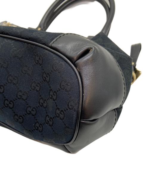 GUCCI（グッチ）GUCCI (グッチ) 2WAYバッグ/グッチシマ・スーキー ブラックの古着・服飾アイテム