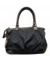 GUCCI（グッチ）の古着「2WAYバッグ/グッチシマ・スーキー」｜ブラック