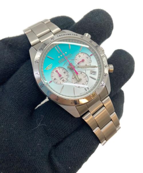 SEIKO（セイコー）SEIKO (セイコー) リストウォッチ グリーンの古着・服飾アイテム