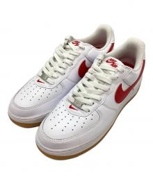 NIKE（ナイキ）の古着「Nike Air Force 1 Low Color of the Month "University Red"」｜ホワイト×レッド