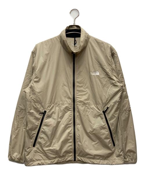 THE NORTH FACE（ザ ノース フェイス）THE NORTH FACE (ザ ノース フェイス) ナイロンジャケット/フリーランインサレーションジャケット ベージュ サイズ:Lの古着・服飾アイテム
