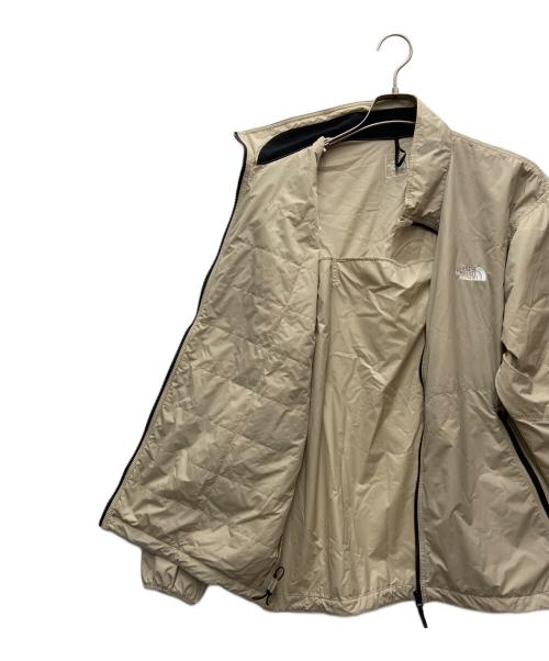 THE NORTH FACE（ザ ノース フェイス）THE NORTH FACE (ザ ノース フェイス) ナイロンジャケット/フリーランインサレーションジャケット ベージュ サイズ:Lの古着・服飾アイテム