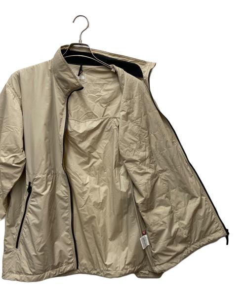 THE NORTH FACE（ザ ノース フェイス）THE NORTH FACE (ザ ノース フェイス) ナイロンジャケット/フリーランインサレーションジャケット ベージュ サイズ:Lの古着・服飾アイテム