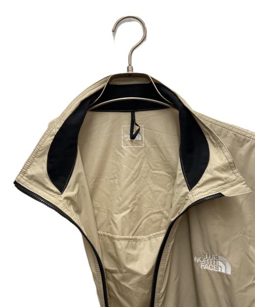 THE NORTH FACE（ザ ノース フェイス）THE NORTH FACE (ザ ノース フェイス) ナイロンジャケット/フリーランインサレーションジャケット ベージュ サイズ:Lの古着・服飾アイテム