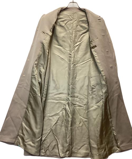 Y's for men（ワイズフォーメン）Y's for men (ワイズフォーメン) ウールロングコート ライトブラウン サイズ:Mの古着・服飾アイテム