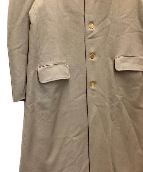 Y's for men（ワイズフォーメン）Y's for men (ワイズフォーメン) ウールロングコート ライトブラウン サイズ:Mの古着・服飾アイテム