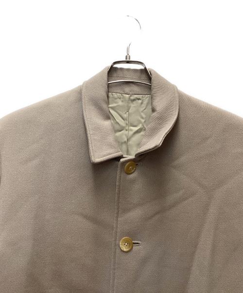 Y's for men（ワイズフォーメン）Y's for men (ワイズフォーメン) ウールロングコート ライトブラウン サイズ:Mの古着・服飾アイテム