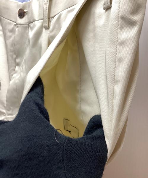 McGREGOR（マックレガー）McGREGOR (マクレガー) スラックス ホワイト サイズ:W37の古着・服飾アイテム