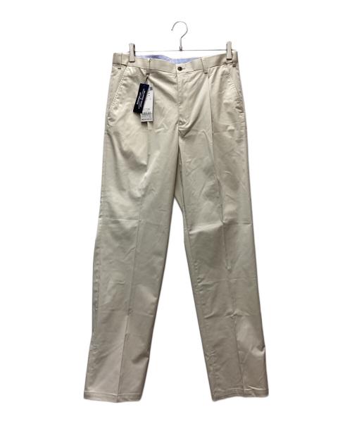 McGREGOR（マクレガー）McGREGOR (マクレガー) スラックス ホワイト サイズ:W34の古着・服飾アイテム