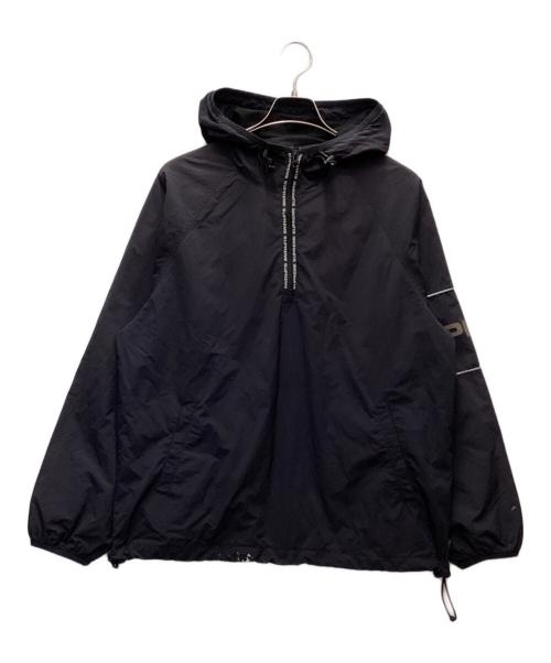 SUPREME（シュプリーム）Supreme (シュプリーム) ナイロンアノラックパーカー ネイビー サイズ:Sの古着・服飾アイテム