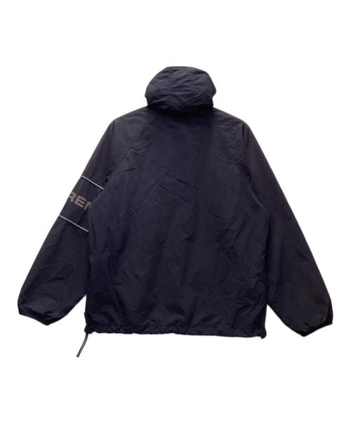 SUPREME（シュプリーム）Supreme (シュプリーム) ナイロンアノラックパーカー ネイビー サイズ:Sの古着・服飾アイテム
