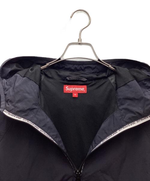 SUPREME（シュプリーム）Supreme (シュプリーム) ナイロンアノラックパーカー ネイビー サイズ:Sの古着・服飾アイテム