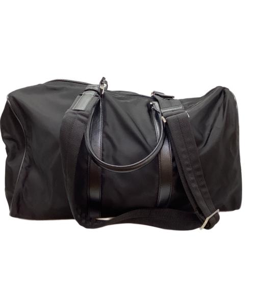 PRADA（プラダ）PRADA (プラダ) ボストンバッグ ブラックの古着・服飾アイテム