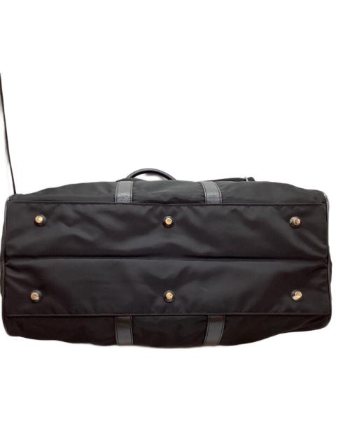 PRADA（プラダ）PRADA (プラダ) ボストンバッグ ブラックの古着・服飾アイテム