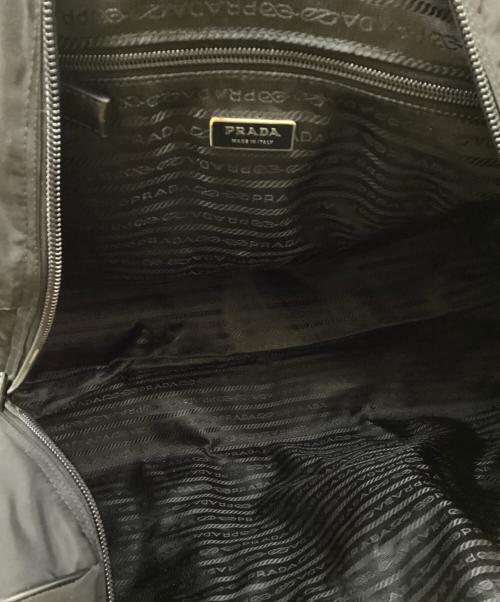 PRADA（プラダ）PRADA (プラダ) ボストンバッグ ブラックの古着・服飾アイテム