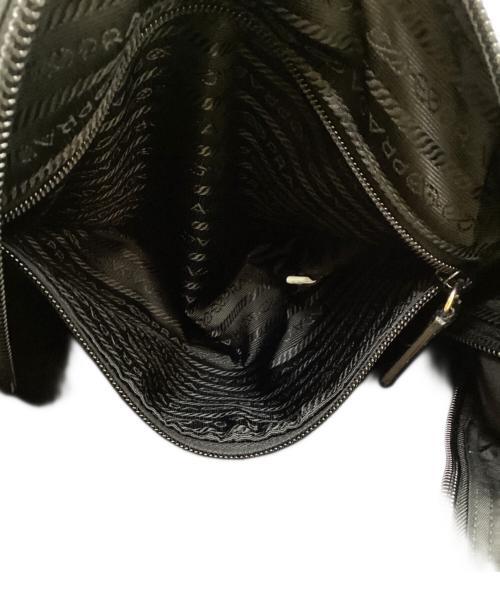 PRADA（プラダ）PRADA (プラダ) ボストンバッグ ブラックの古着・服飾アイテム