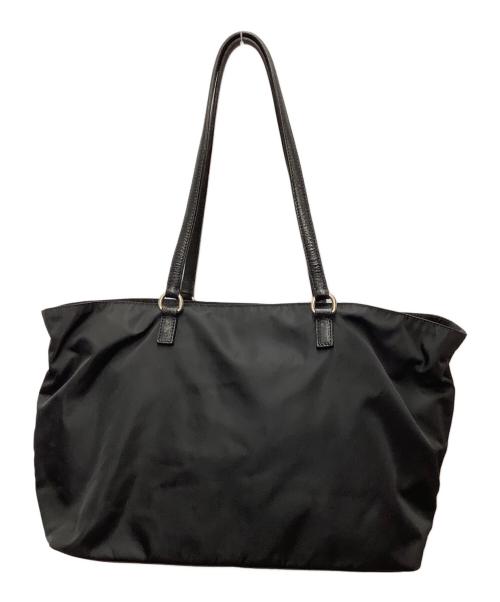 PRADA（プラダ）PRADA (プラダ) ナイロントートバッグ ブラックの古着・服飾アイテム