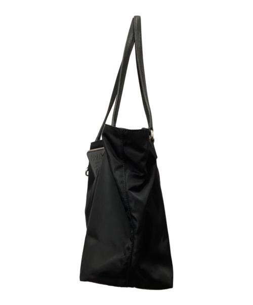 PRADA（プラダ）PRADA (プラダ) ナイロントートバッグ ブラックの古着・服飾アイテム