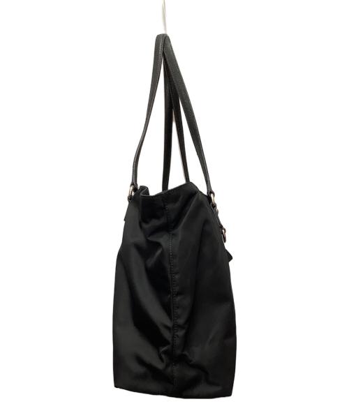 PRADA（プラダ）PRADA (プラダ) ナイロントートバッグ ブラックの古着・服飾アイテム