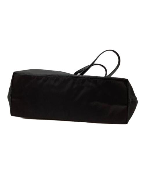 PRADA（プラダ）PRADA (プラダ) ナイロントートバッグ ブラックの古着・服飾アイテム