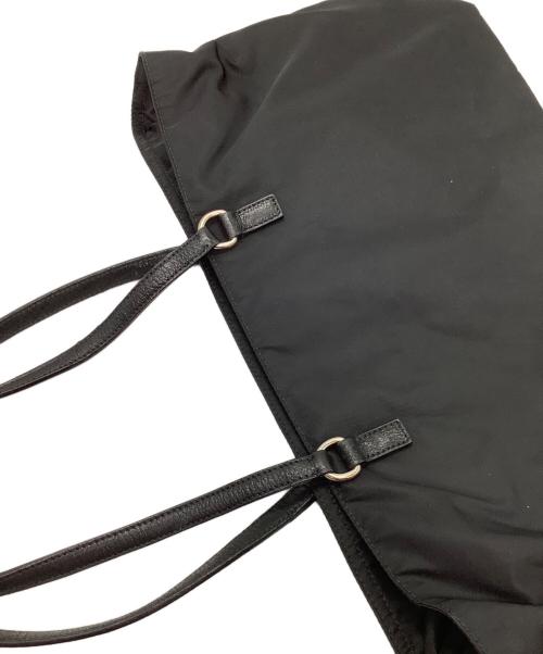 PRADA（プラダ）PRADA (プラダ) ナイロントートバッグ ブラックの古着・服飾アイテム