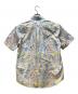 stussy (ステューシー) 半袖シャツ/ペイントモチーフ マルチカラー サイズ:M：6000円