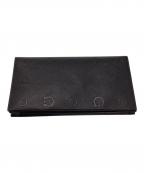 Salvatore Ferragamoサルヴァトーレ フェラガモ）の古着「2つ折り長財布」｜ブラック