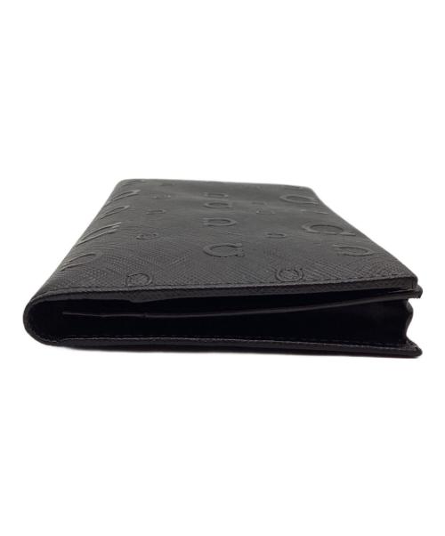 Salvatore Ferragamo（サルヴァトーレ フェラガモ）Salvatore Ferragamo (サルヴァトーレ フェラガモ) 2つ折り長財布 ブラックの古着・服飾アイテム