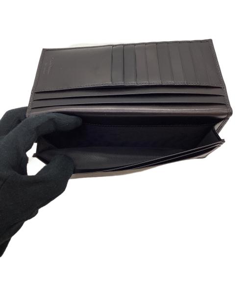 Salvatore Ferragamo（サルヴァトーレ フェラガモ）Salvatore Ferragamo (サルヴァトーレ フェラガモ) 2つ折り長財布 ブラックの古着・服飾アイテム