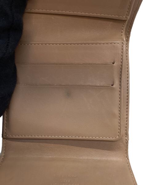 LOUIS VUITTON（ルイ ヴィトン）LOUIS VUITTON (ルイ ヴィトン) 2つ折り財布/ヴェルニ・ポルト モネ・ビエ カルト クレディ ゴールドの古着・服飾アイテム