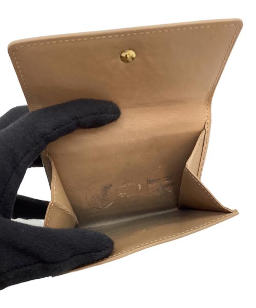 LOUIS VUITTON（ルイ ヴィトン）LOUIS VUITTON (ルイ ヴィトン) 2つ折り財布/ヴェルニ・ポルト モネ・ビエ カルト クレディ ゴールドの古着・服飾アイテム