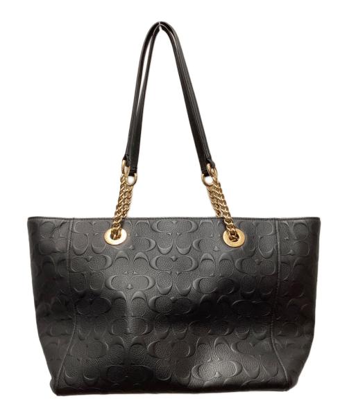 COACH（コーチ）COACH (コーチ) トートバッグ ブラックの古着・服飾アイテム
