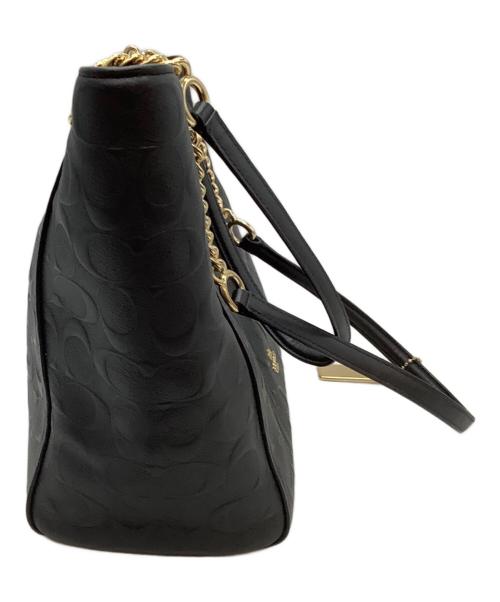 COACH（コーチ）COACH (コーチ) トートバッグ ブラックの古着・服飾アイテム