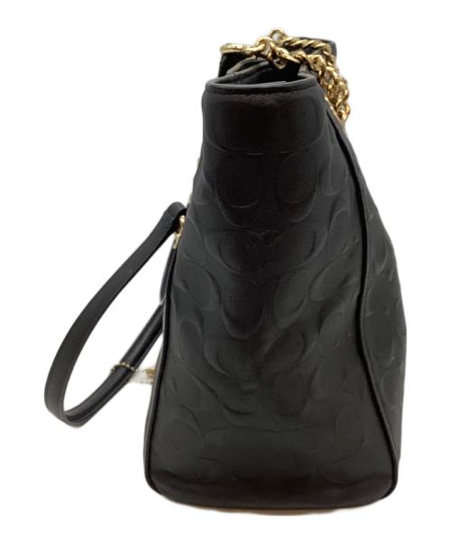 COACH（コーチ）COACH (コーチ) トートバッグ ブラックの古着・服飾アイテム