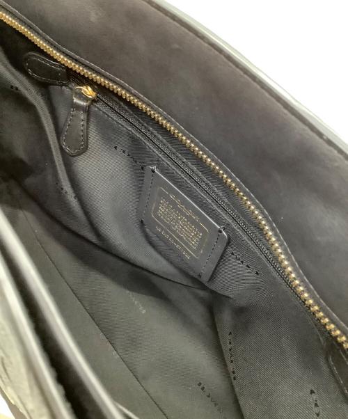 COACH（コーチ）COACH (コーチ) トートバッグ ブラックの古着・服飾アイテム