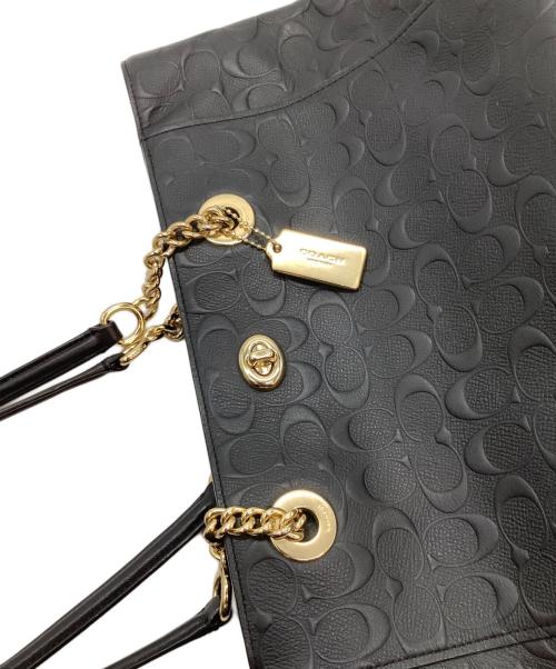 COACH（コーチ）COACH (コーチ) トートバッグ ブラックの古着・服飾アイテム
