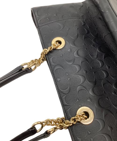 COACH（コーチ）COACH (コーチ) トートバッグ ブラックの古着・服飾アイテム
