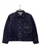 SCYEBASICSサイベーシックス）の古着「TYPE1　デニムトラッカージャケット」｜インディゴ