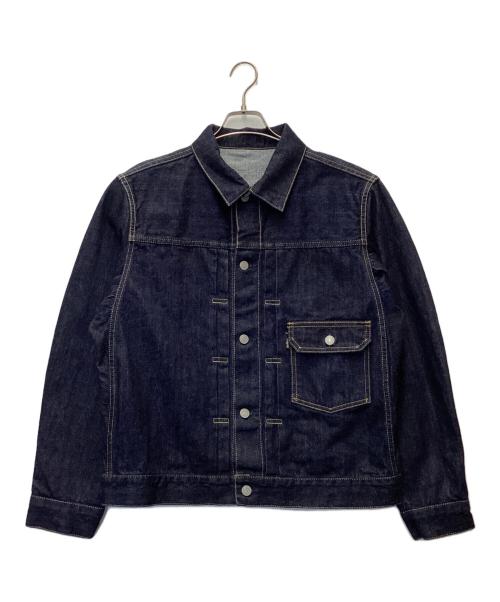 SCYEBASICS（サイベーシックス）SCYEBASICS (サイベーシックス) TYPE1　デニムトラッカージャケット インディゴ サイズ:40の古着・服飾アイテム