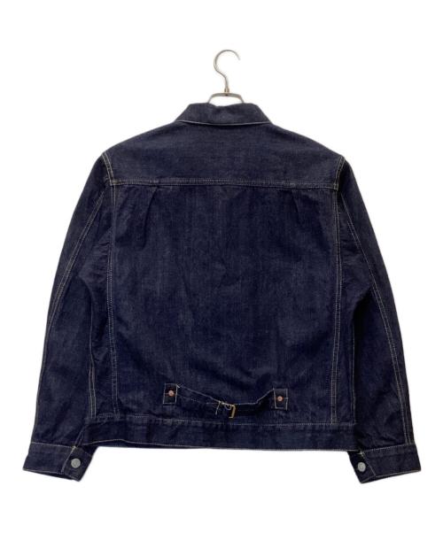 SCYEBASICS（サイベーシックス）SCYEBASICS (サイベーシックス) TYPE1　デニムトラッカージャケット インディゴ サイズ:40の古着・服飾アイテム