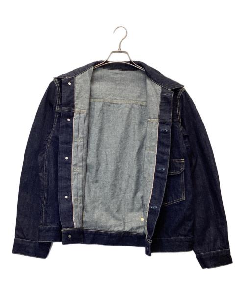 SCYEBASICS（サイベーシックス）SCYEBASICS (サイベーシックス) TYPE1　デニムトラッカージャケット インディゴ サイズ:40の古着・服飾アイテム