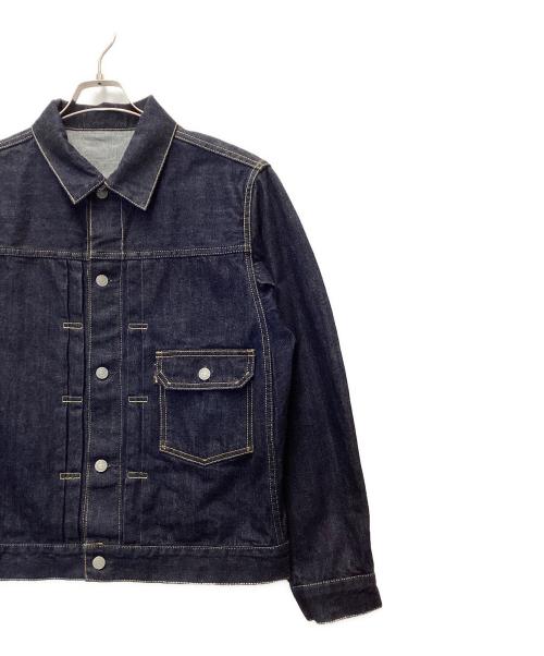 SCYEBASICS（サイベーシックス）SCYEBASICS (サイベーシックス) TYPE1　デニムトラッカージャケット インディゴ サイズ:40の古着・服飾アイテム