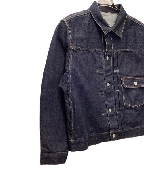 SCYEBASICS（サイベーシックス）SCYEBASICS (サイベーシックス) TYPE1　デニムトラッカージャケット インディゴ サイズ:40の古着・服飾アイテム