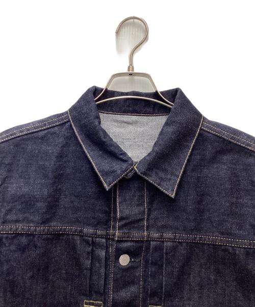 SCYEBASICS（サイベーシックス）SCYEBASICS (サイベーシックス) TYPE1　デニムトラッカージャケット インディゴ サイズ:40の古着・服飾アイテム