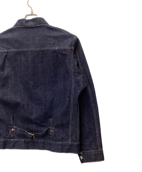 SCYEBASICS（サイベーシックス）SCYEBASICS (サイベーシックス) TYPE1　デニムトラッカージャケット インディゴ サイズ:40の古着・服飾アイテム